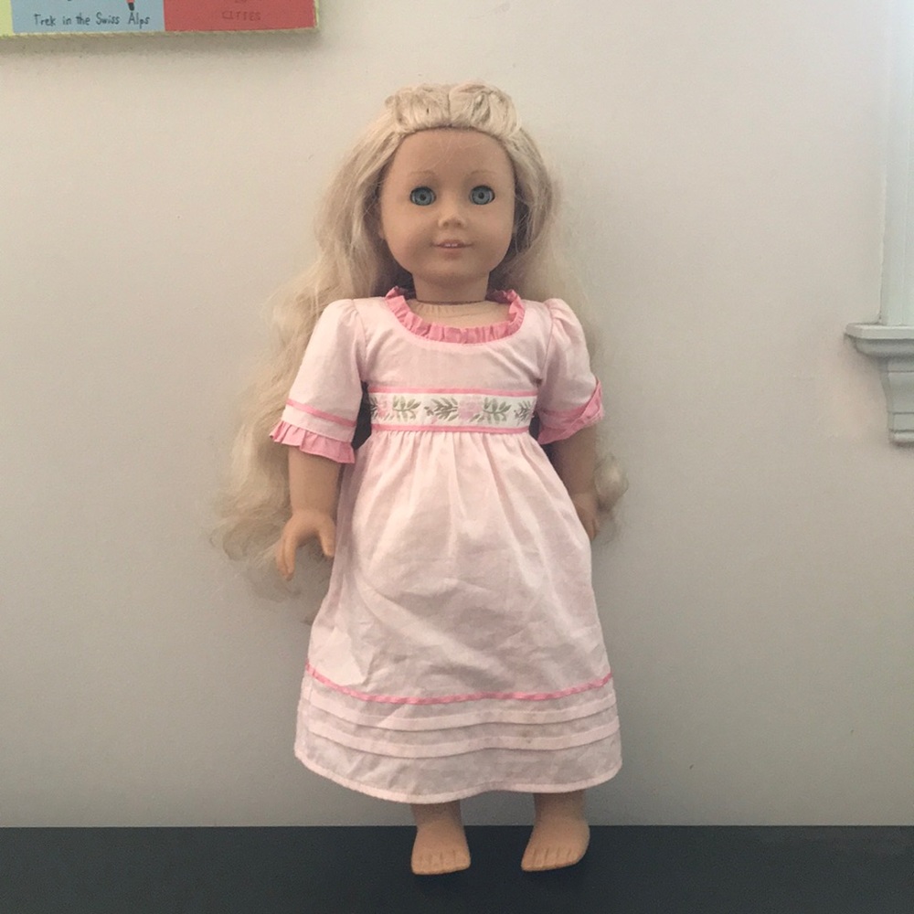 “Caroline’’ American Girl doll